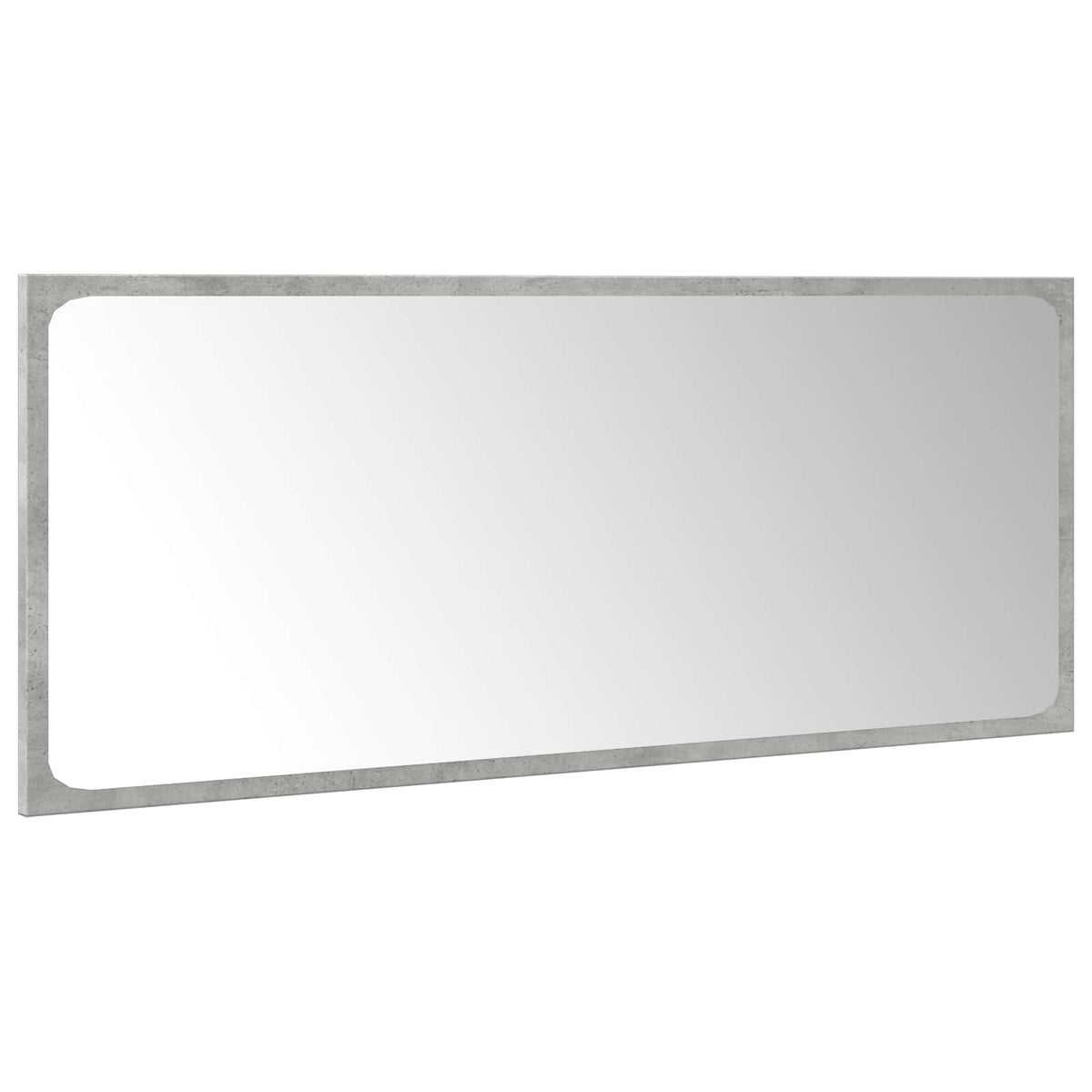 Ensemble de meubles de salle de bain 5 pcs gris béton