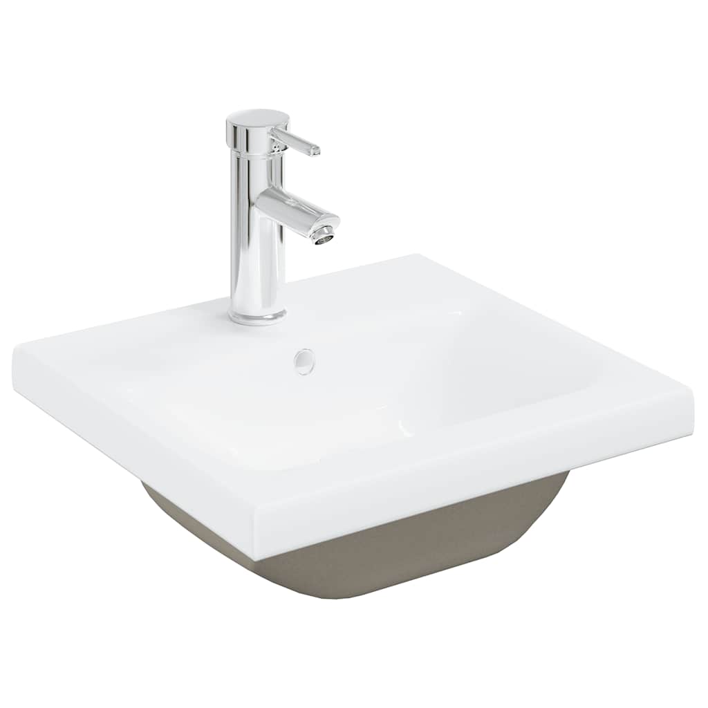 Ensemble de meubles de salle de bain 3 pcs chêne sonoma
