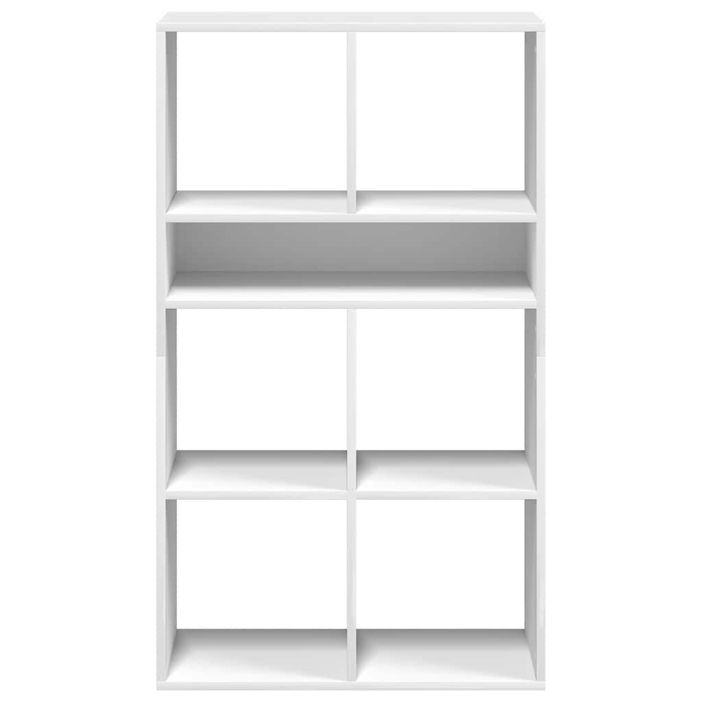 Bibliothèque blanc 66x31x112 cm bois d'ingénierie - XIOS