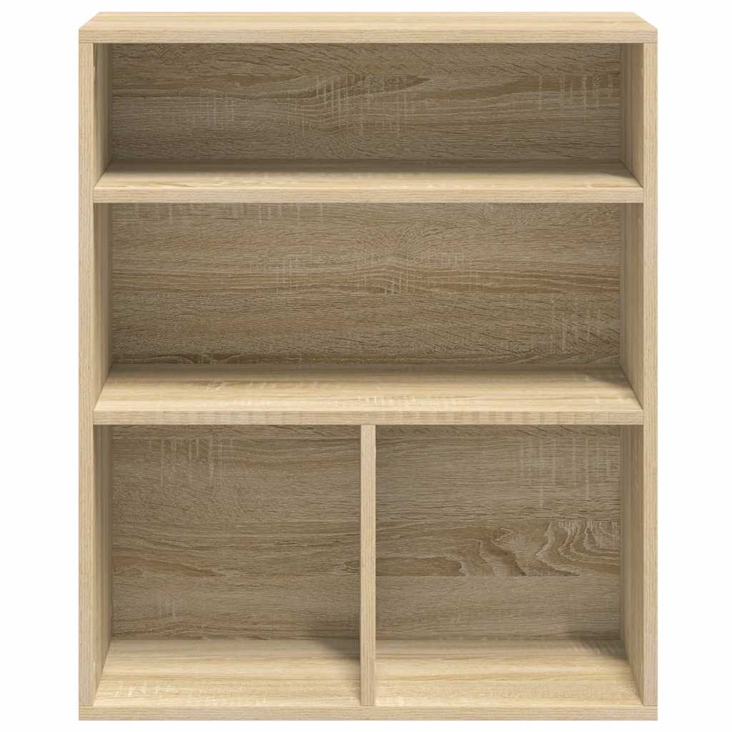 Bibliothèque chêne sonoma 60x30x71,5 cm bois d'ingénierie - XIOS