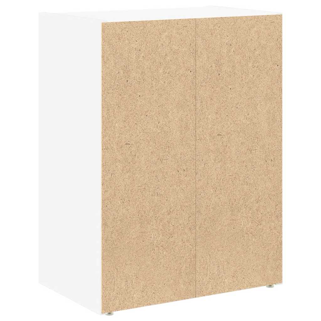 Bibliothèque blanc 40x24x52 cm bois d'ingénierie - XIOS