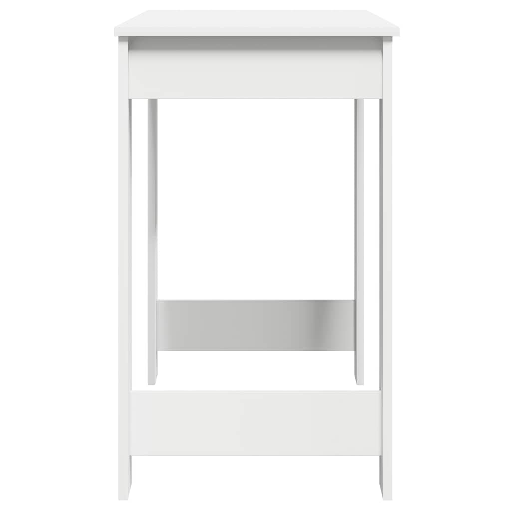 Bureau blanc 100x45x75 cm bois d'ingénierie - XIOS