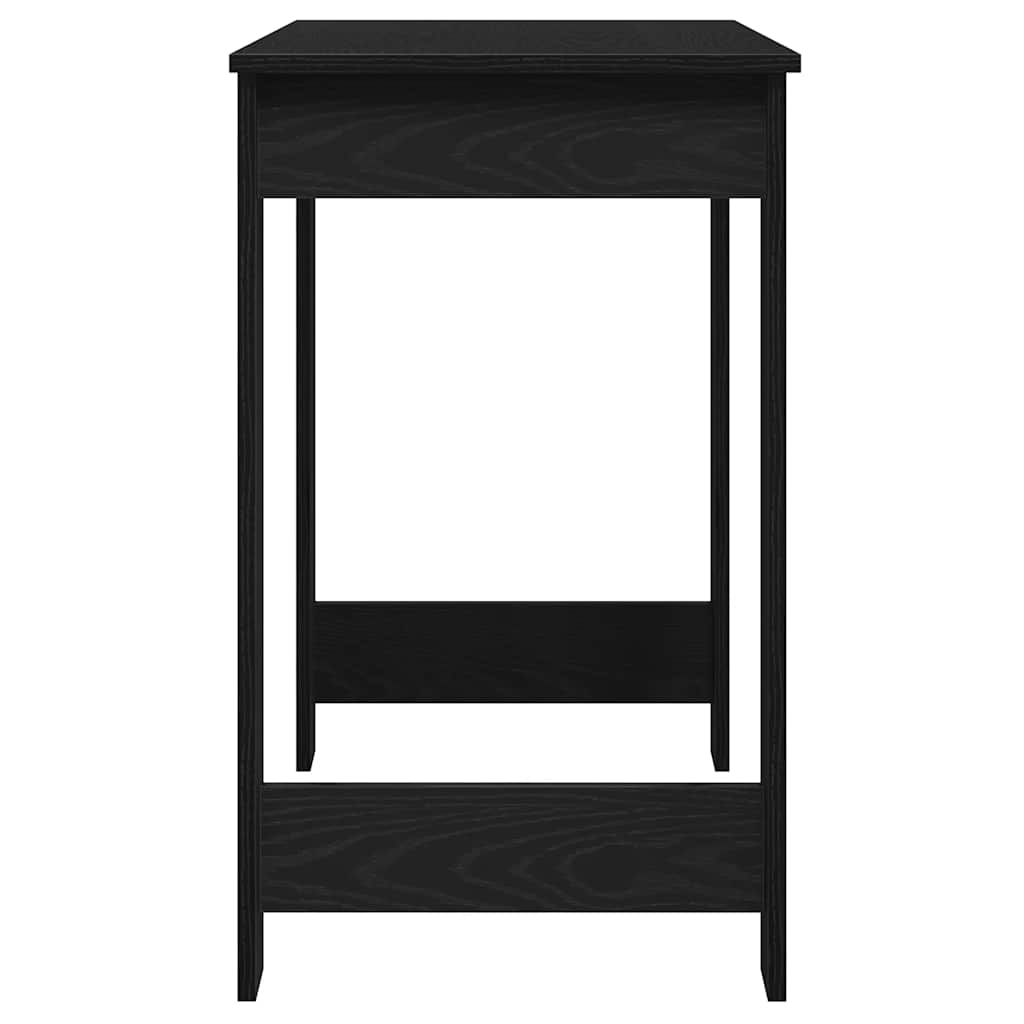 Bureau noir 100x45x75 cm bois d'ingénierie - XIOS