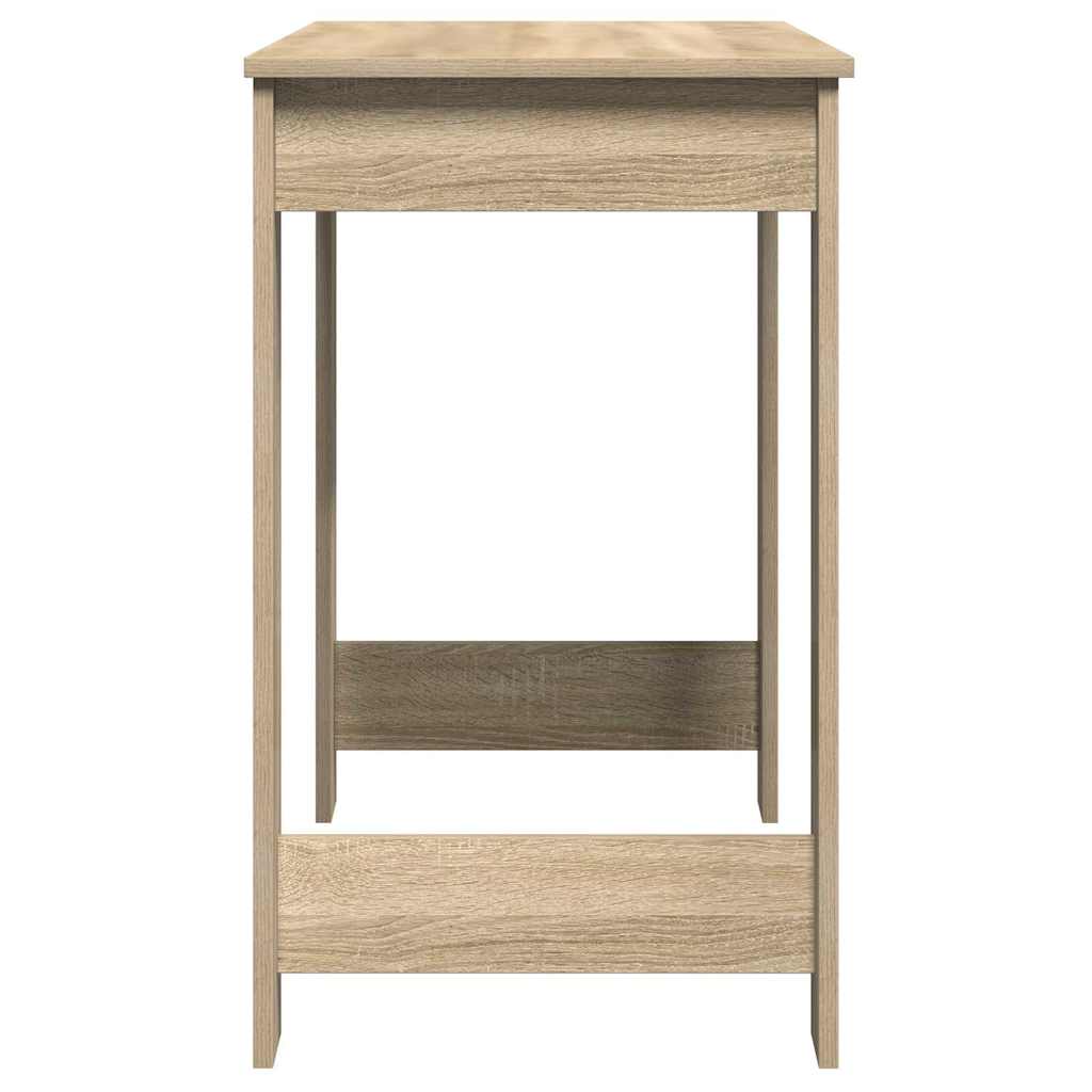 Bureau chêne sonoma 100x45x75 cm bois d'ingénierie - XIOS