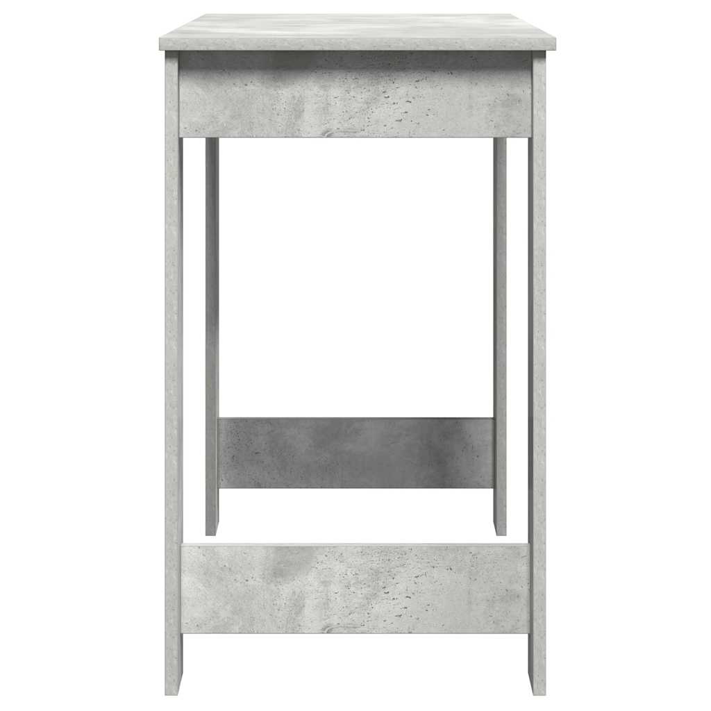 Bureau gris béton 100x45x75 cm bois d'ingénierie - XIOS