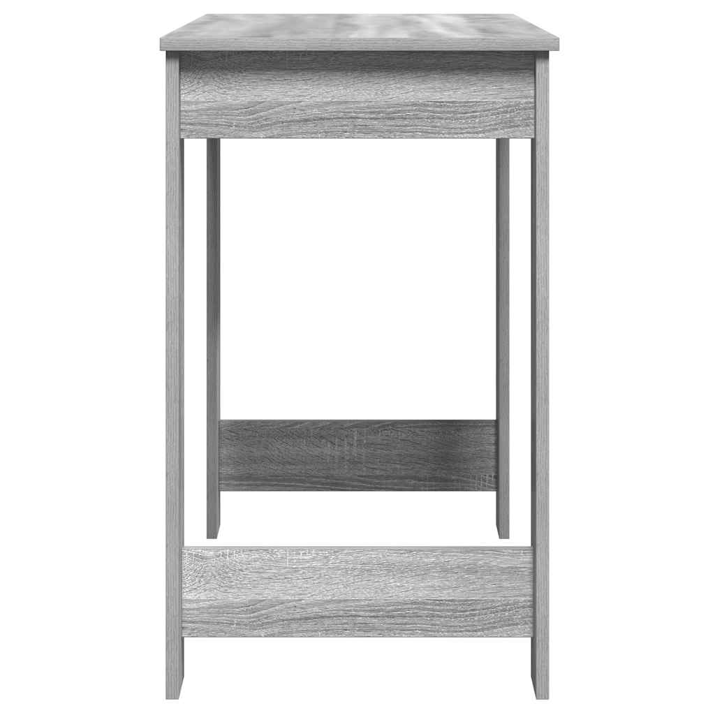 Bureau sonoma gris 100x45x75 cm bois d'ingénierie - XIOS