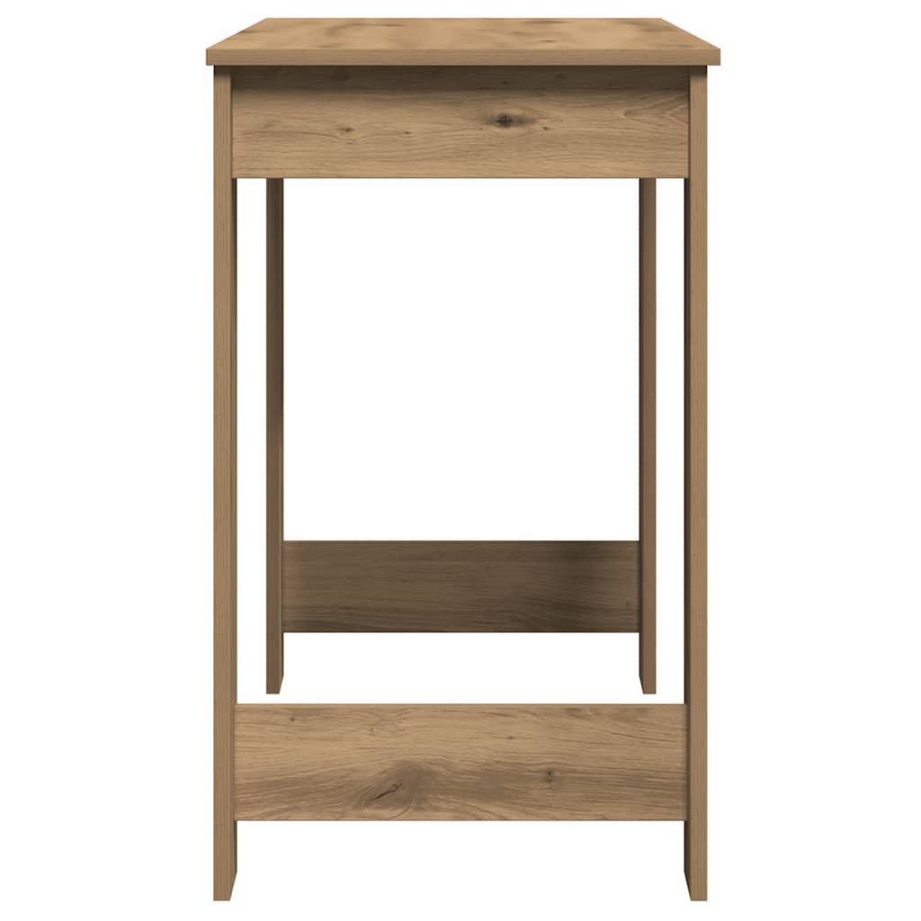 Bureau chêne artisanal 100x45x75 cm bois d'ingénierie - XIOS