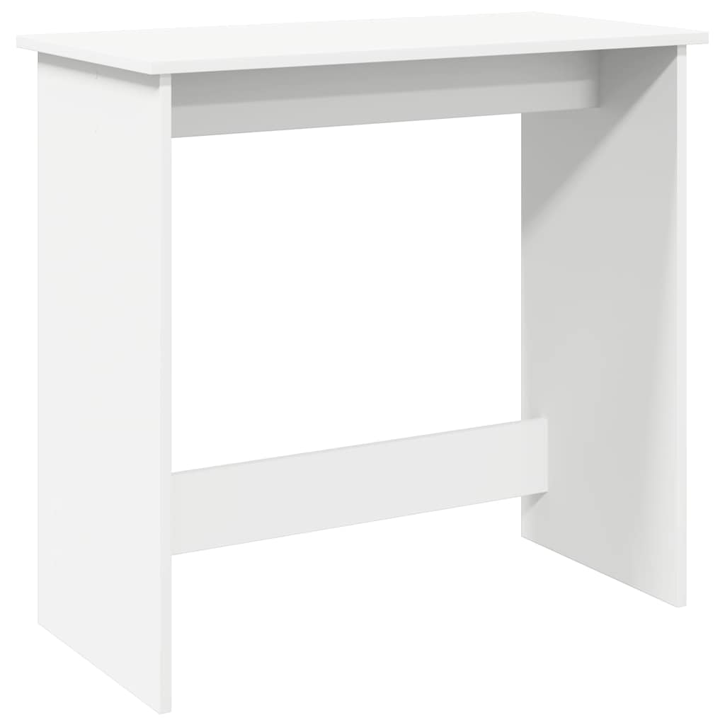 Bureau Blanc 80x40x75 cm Bois d'ingénierie - XIOS