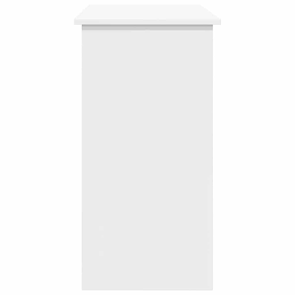 Bureau Blanc 80x40x75 cm Bois d'ingénierie - XIOS