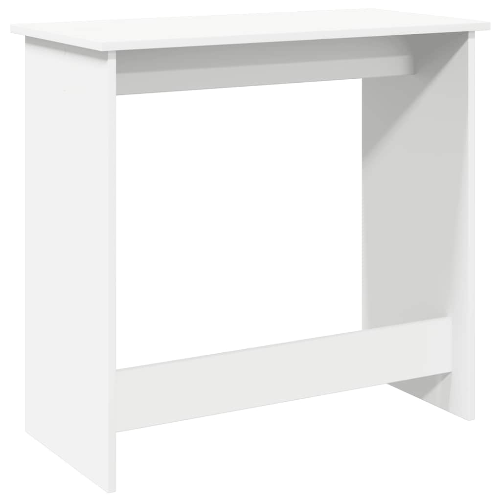Bureau Blanc 80x40x75 cm Bois d'ingénierie - XIOS