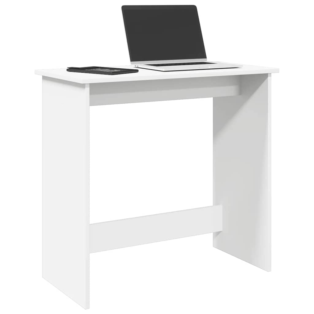Bureau Blanc 80x40x75 cm Bois d'ingénierie - XIOS