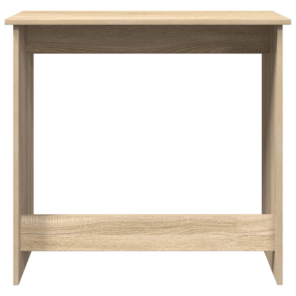 Bureau Chêne Sonoma 80x40x75 cm Aggloméré - XIOS