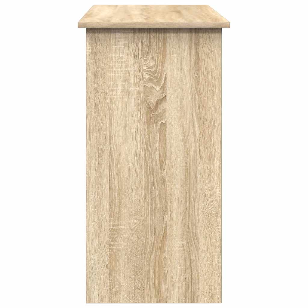 Bureau Chêne Sonoma 80x40x75 cm Aggloméré - XIOS