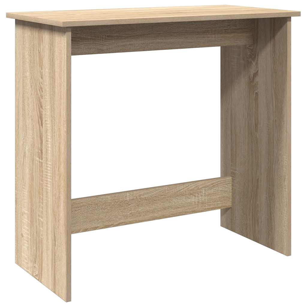 Bureau Chêne Sonoma 80x40x75 cm Aggloméré - XIOS