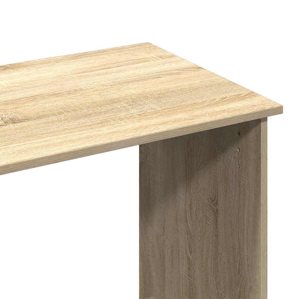Bureau Chêne Sonoma 80x40x75 cm Aggloméré - XIOS