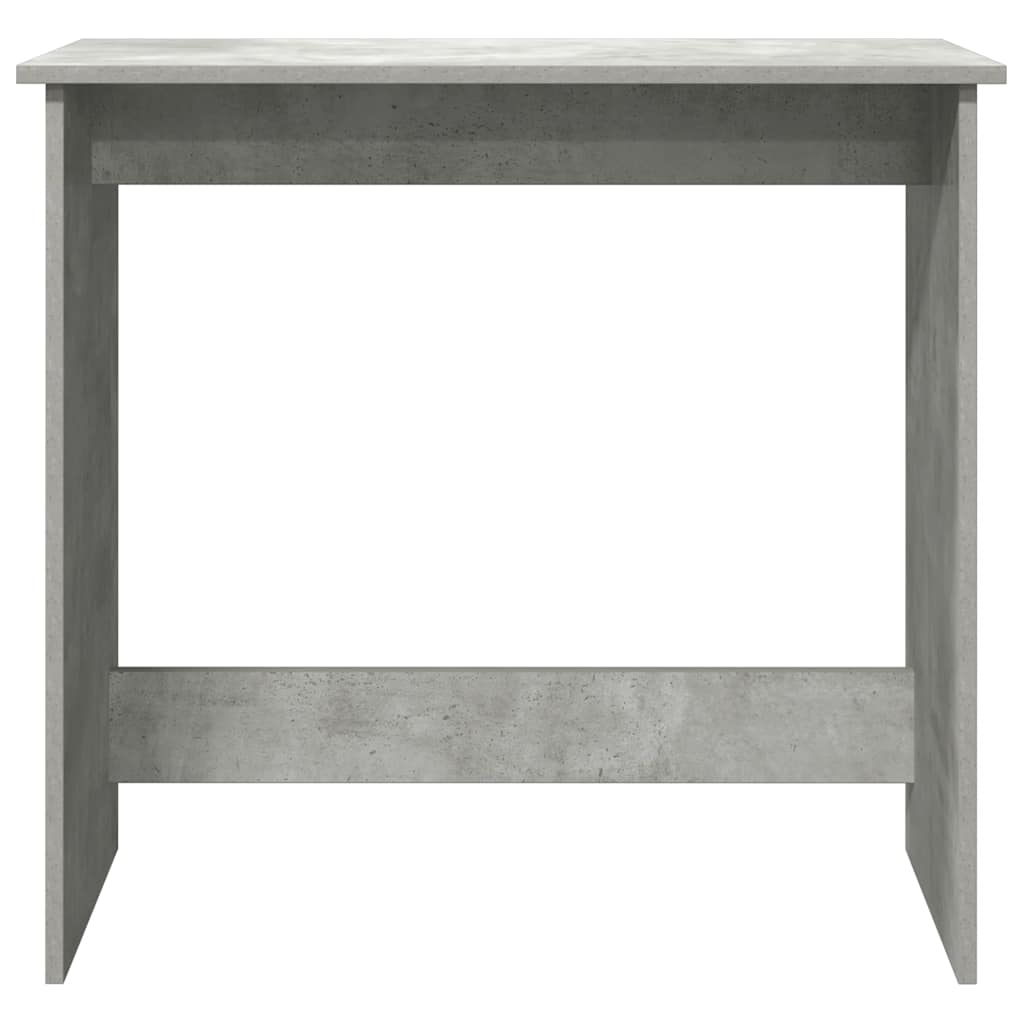 Bureau Gris béton 80x40x75 cm Aggloméré - XIOS