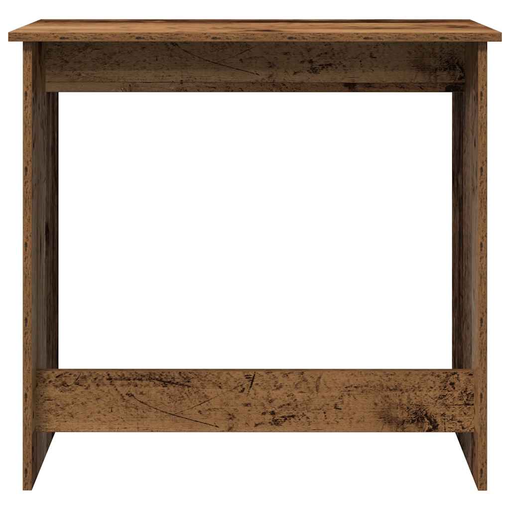Bureau style vieux bois 80x40x75 cm bois d'ingénierie - XIOS