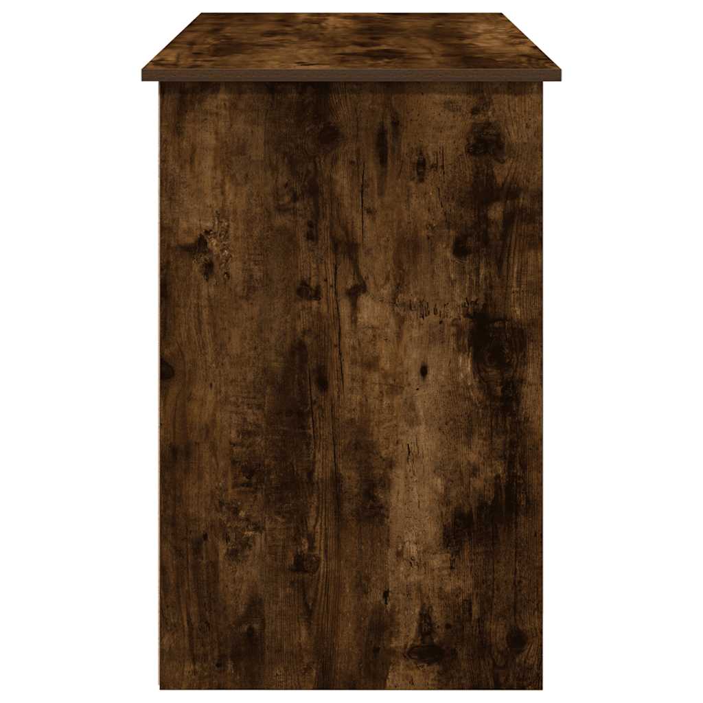 Bureau chêne fumé 102x50x75 cm bois d'ingénierie - XIOS