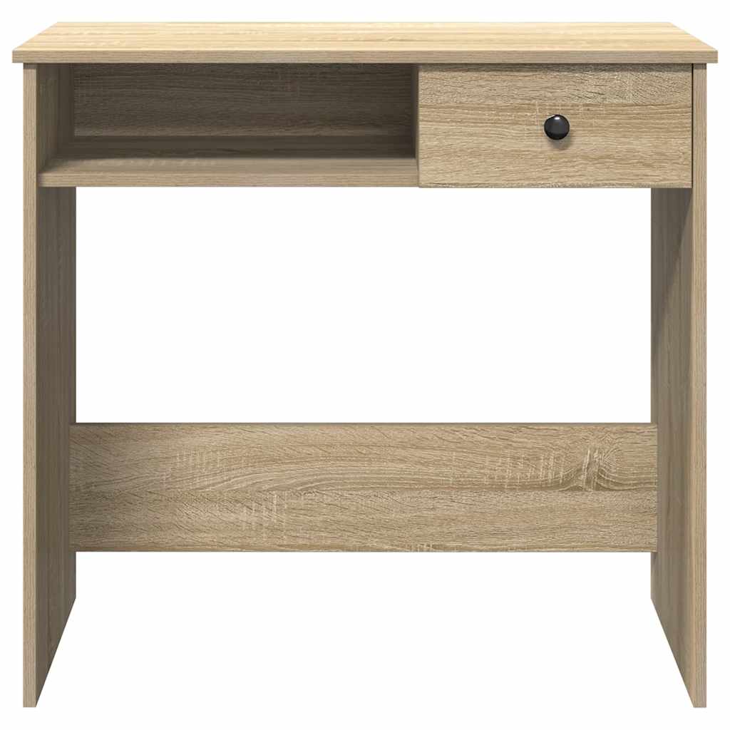 Bureau Chêne Sonoma 80x40x75 cm Aggloméré - XIOS