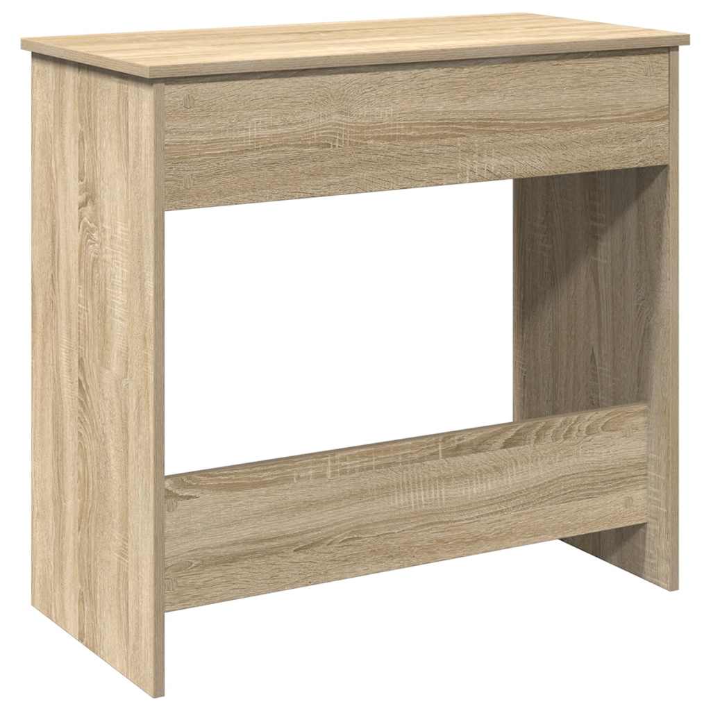 Bureau Chêne Sonoma 80x40x75 cm Aggloméré - XIOS