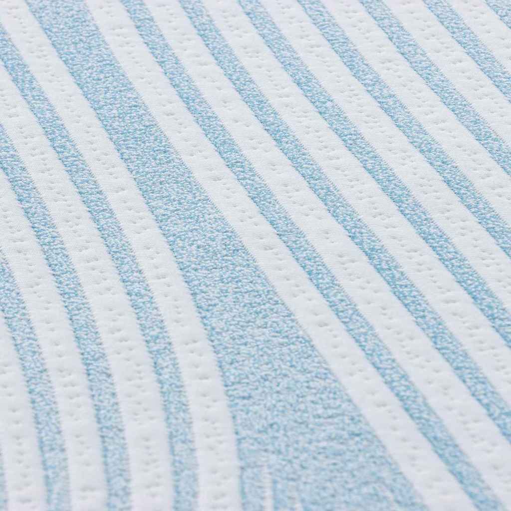 Matelas Blanc 200 x 200 cm Mousse - XIOS