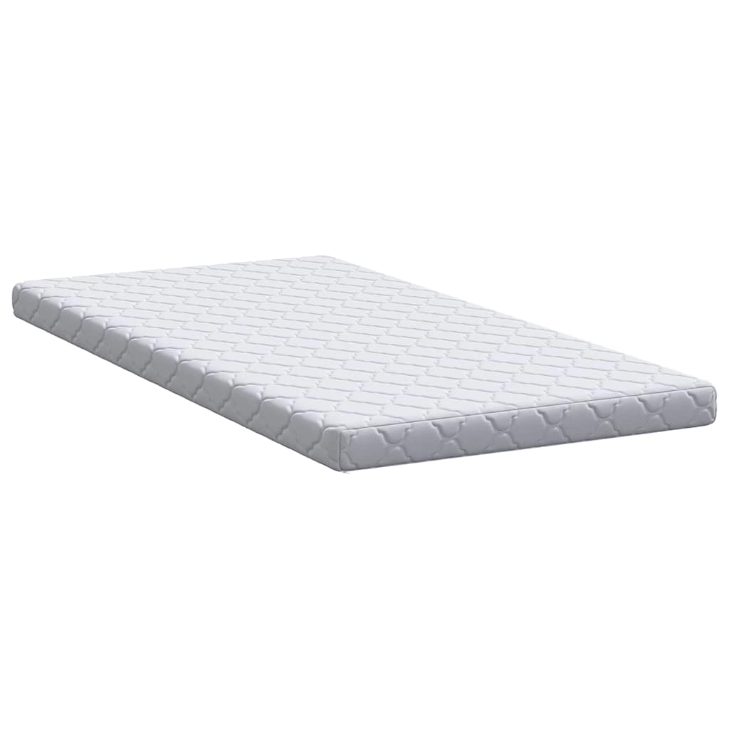 Matelas avec Couche de Coco Blanc 200 x 90 cm Mousse PU - XIOS
