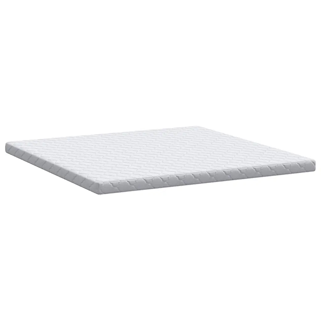 Matelas Blanc 180 x 200 cm Tissu jacquard - XIOS
