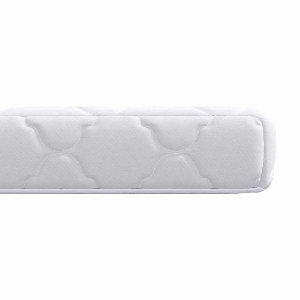 Matelas Blanc 180 x 200 cm Tissu jacquard - XIOS