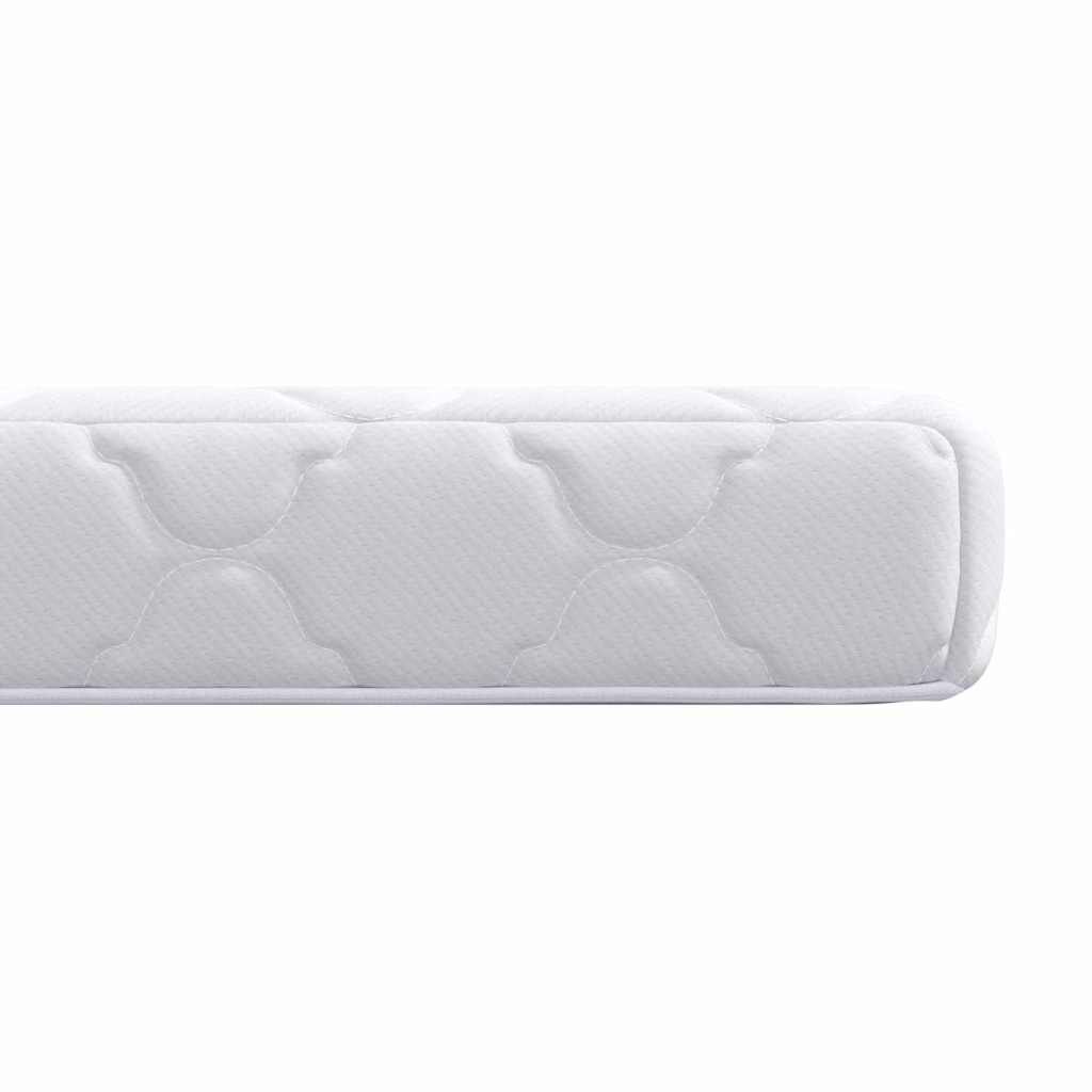 Matelas Blanc 200 x 200 cm Tissu jacquard - XIOS