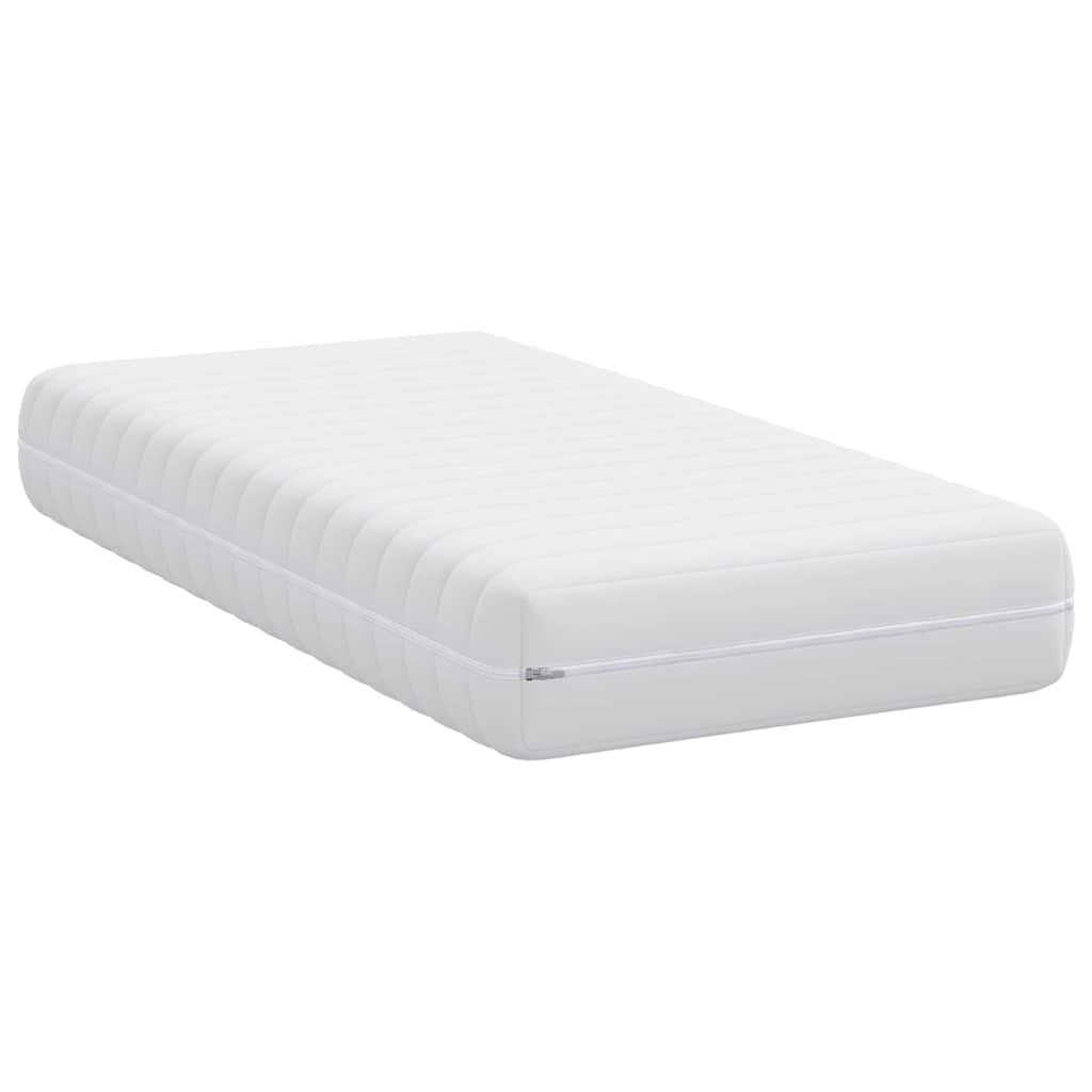 Matelas Blanc 70 x 140 cm Ressort ensaché - XIOS
