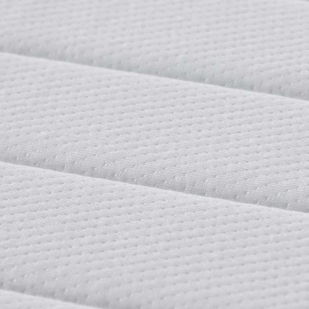 Matelas Blanc 80 x 160 cm Ressort ensaché - XIOS