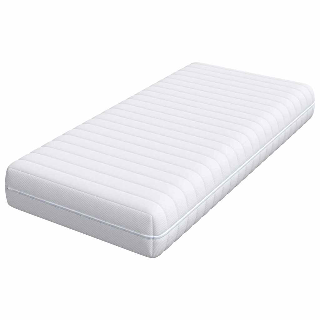 Matelas Blanc 80 x 160 cm Ressort ensaché - XIOS