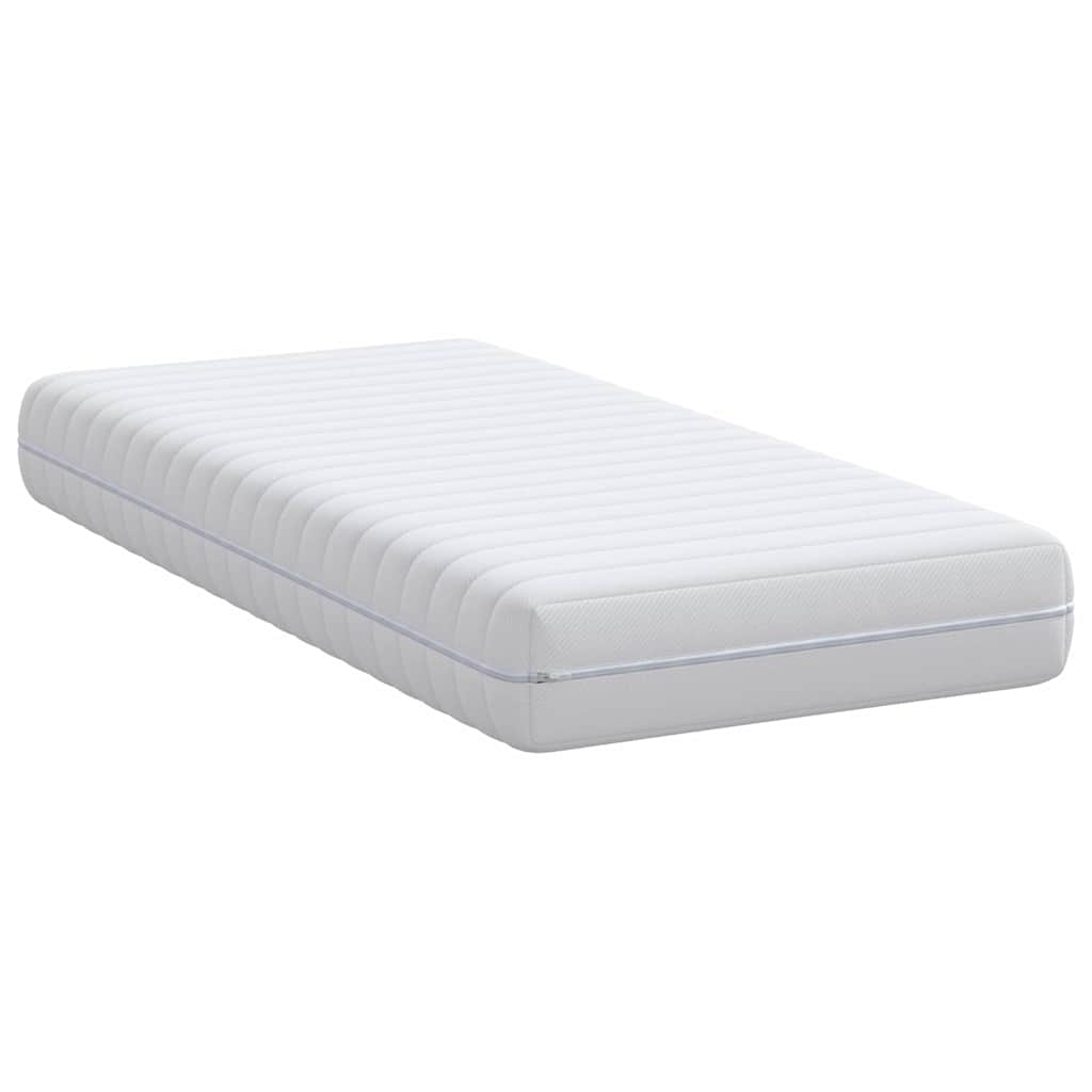 Matelas Blanc 80 x 160 cm Ressort ensaché - XIOS
