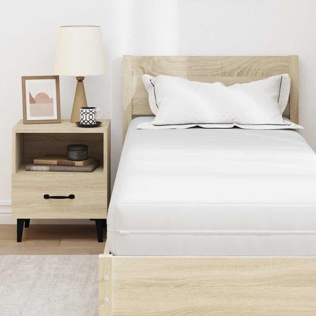 Matelas avec Couche de Coco Blanc 80 x 200 cm Ressort ensaché - XIOS
