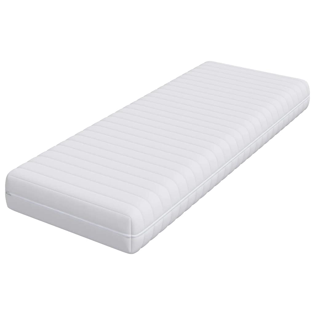 Matelas avec Couche de Coco Blanc 80 x 200 cm Ressort ensaché - XIOS