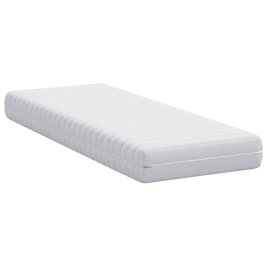Matelas avec Couche de Coco Blanc 80 x 200 cm Ressort ensaché - XIOS