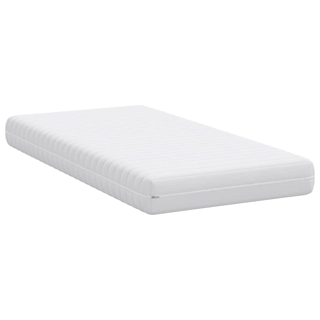 Matelas Blanc 120 x 200 cm Ressort ensaché - XIOS