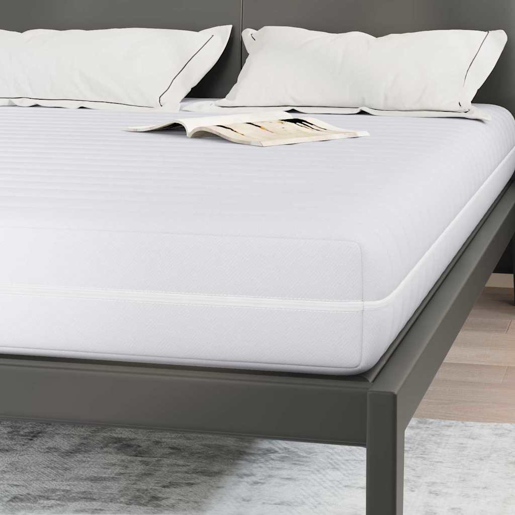 Matelas Blanc 140 x 190 cm Ressort ensaché - XIOS