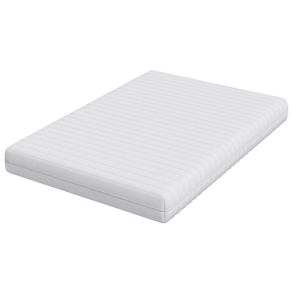 Matelas Blanc 140 x 190 cm Ressort ensaché - XIOS
