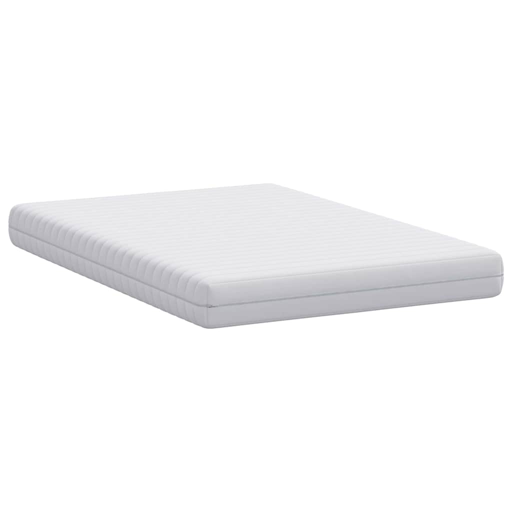 Matelas Blanc 140 x 190 cm Ressort ensaché - XIOS