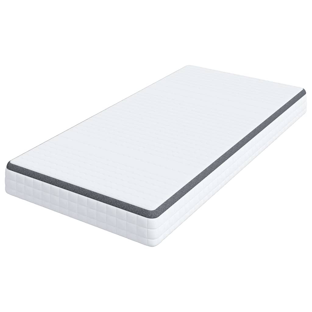 Matelas Blanc et Gris 100 x 200 cm Printemps Bonell - XIOS