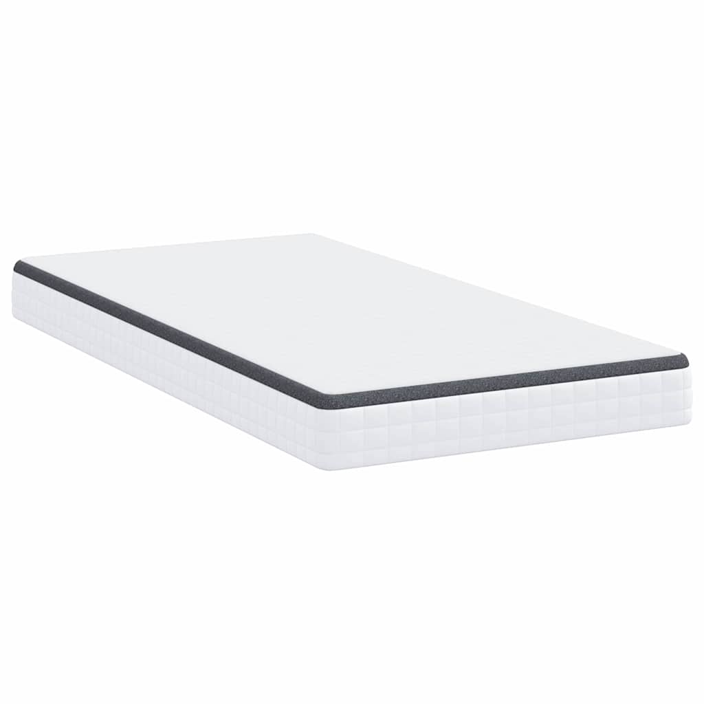 Matelas Blanc et Gris 100 x 200 cm Printemps Bonell - XIOS