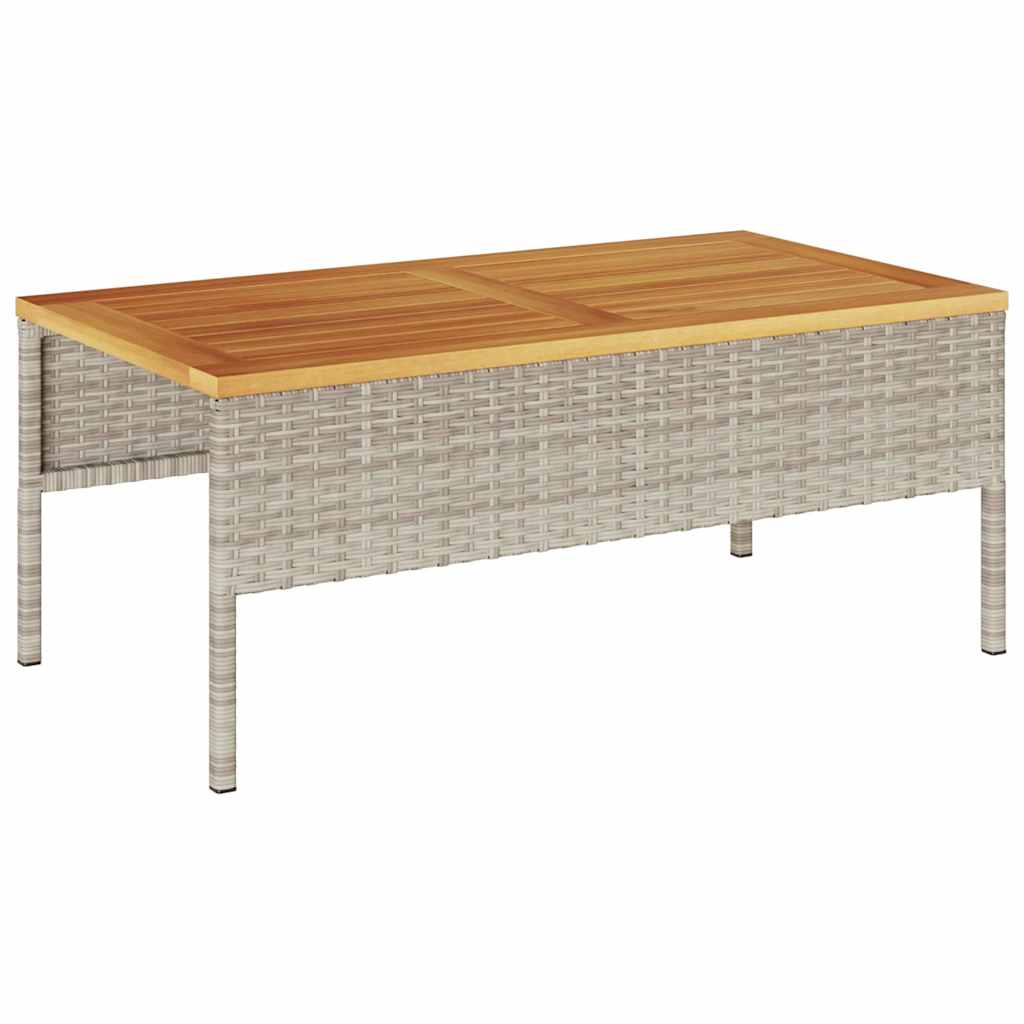 Ensemble de canapé de jardin 6 pcs Gris clair et gris foncé - XIOS