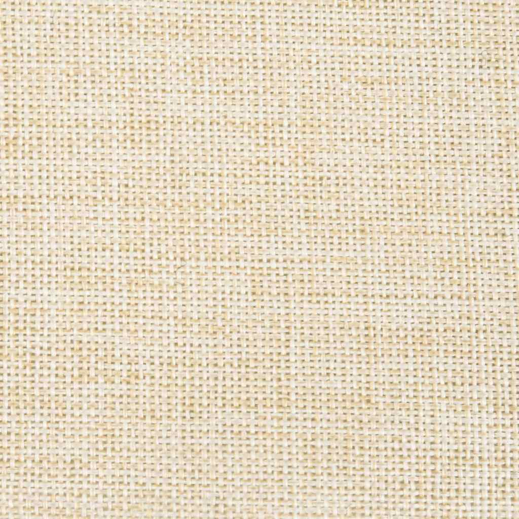 Chaise pivotante de bureau Crème Tissu - XIOS