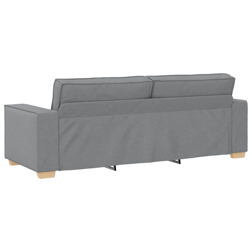 Ensemble de Canapés 3 pcs Gris 220 x 78 x 84 cm tissu - XIOS