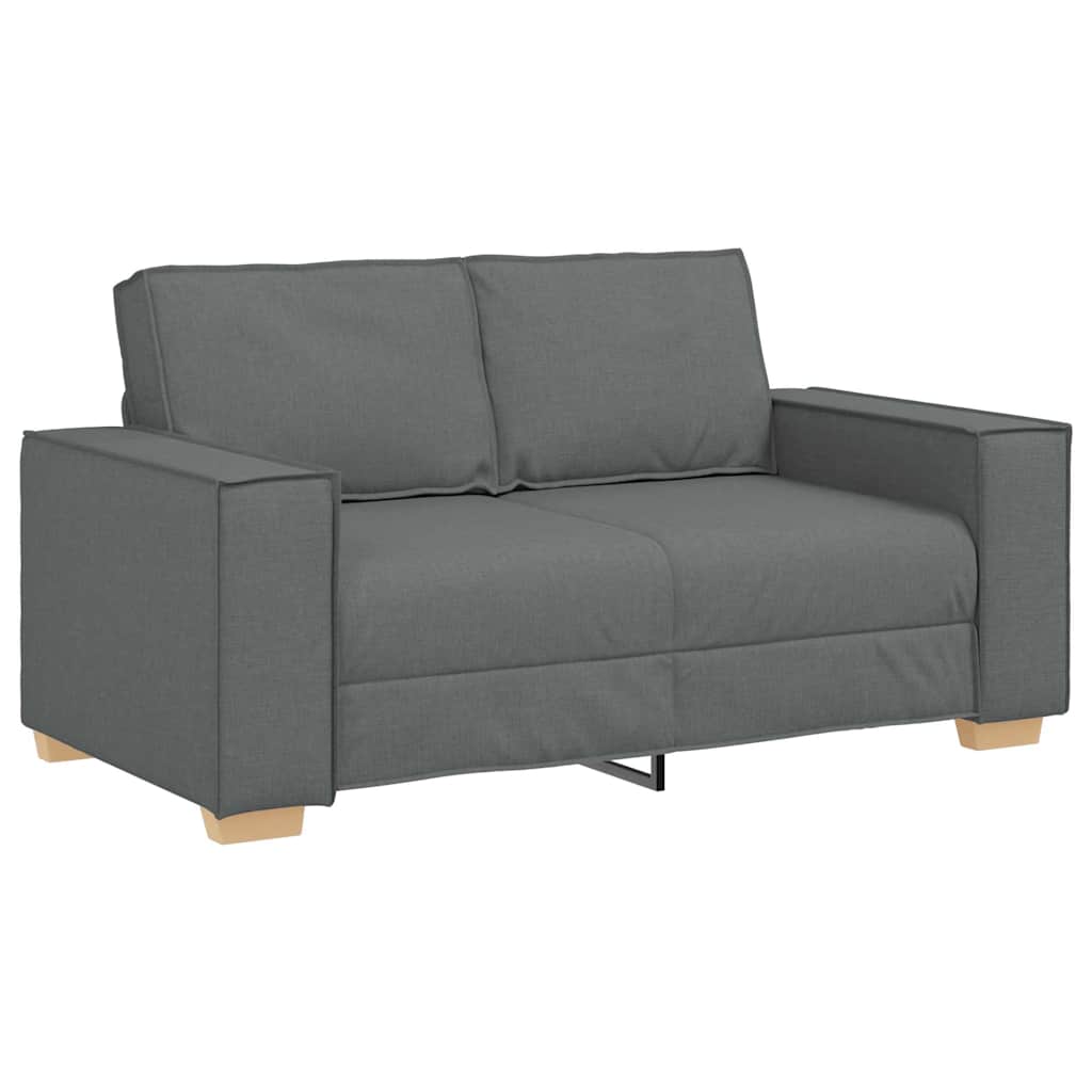Ensemble de Canapés 3 pcs Gris 220 x 78 x 84 cm tissu - XIOS
