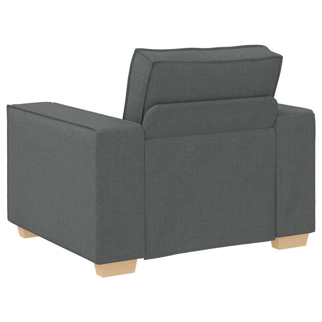 Ensemble de Canapés 3 pcs Gris 220 x 78 x 84 cm tissu - XIOS