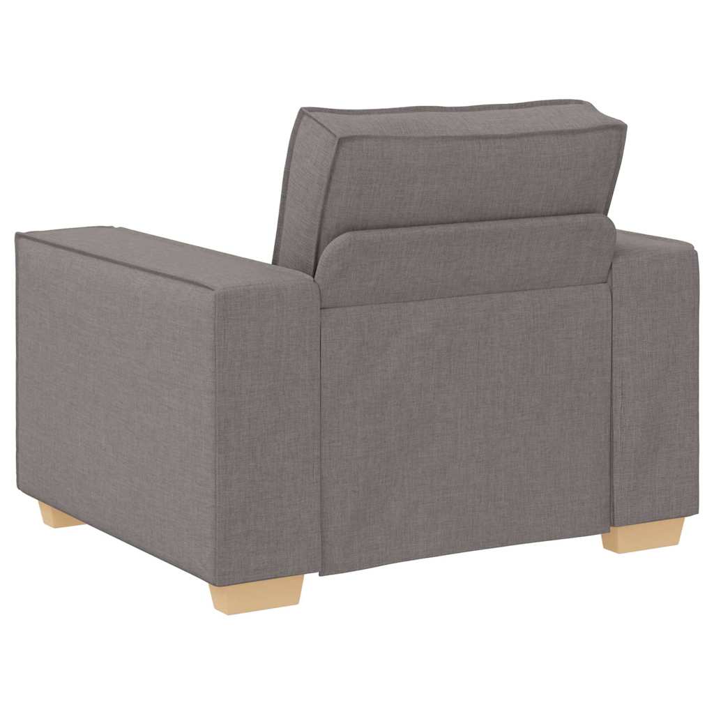 Ensemble de Canapés 3 pcs Taupe 220 x 78 x 84 cm tissu - XIOS