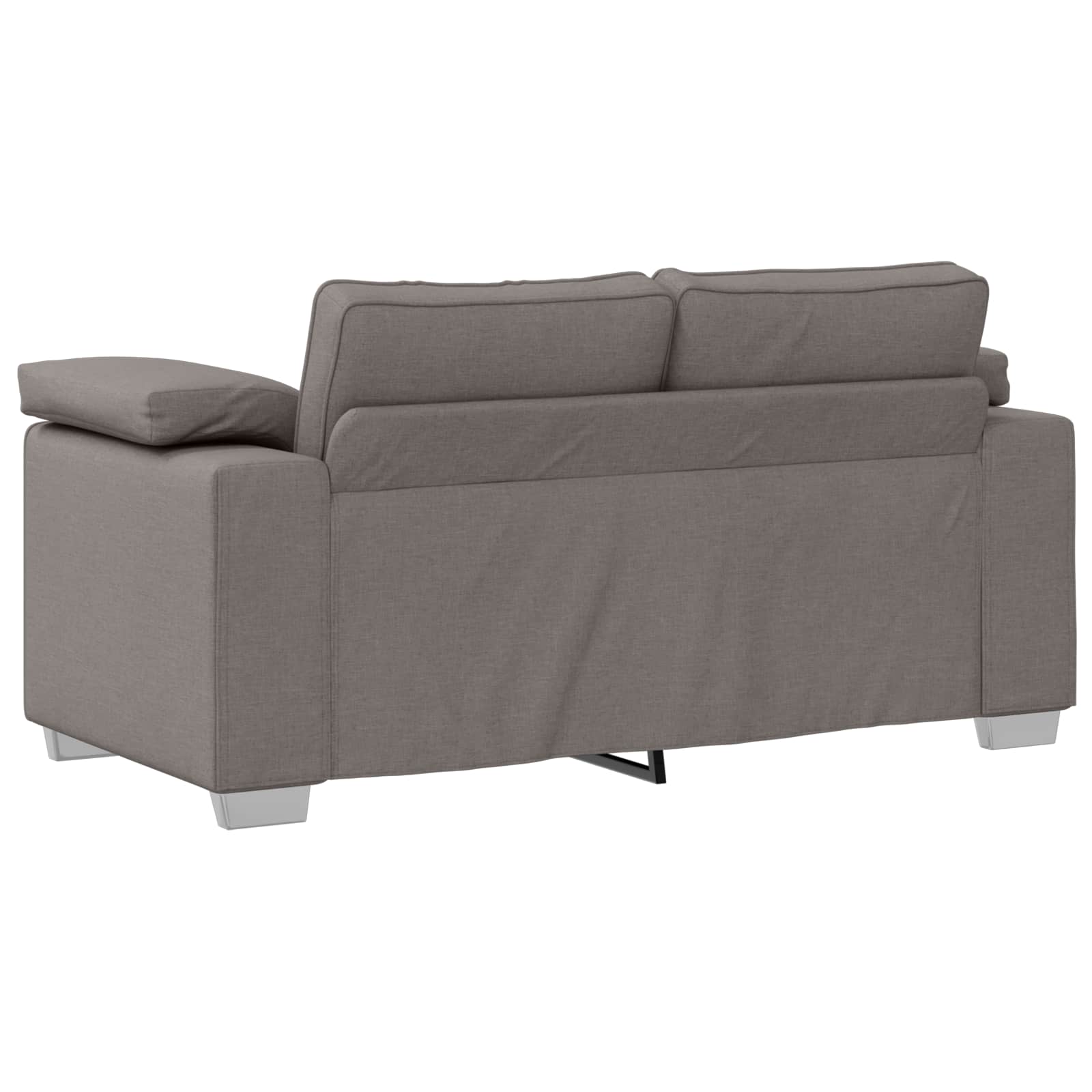Canapé 2 pcs Taupe 219 x 80 x 82 cm tissu - XIOS
