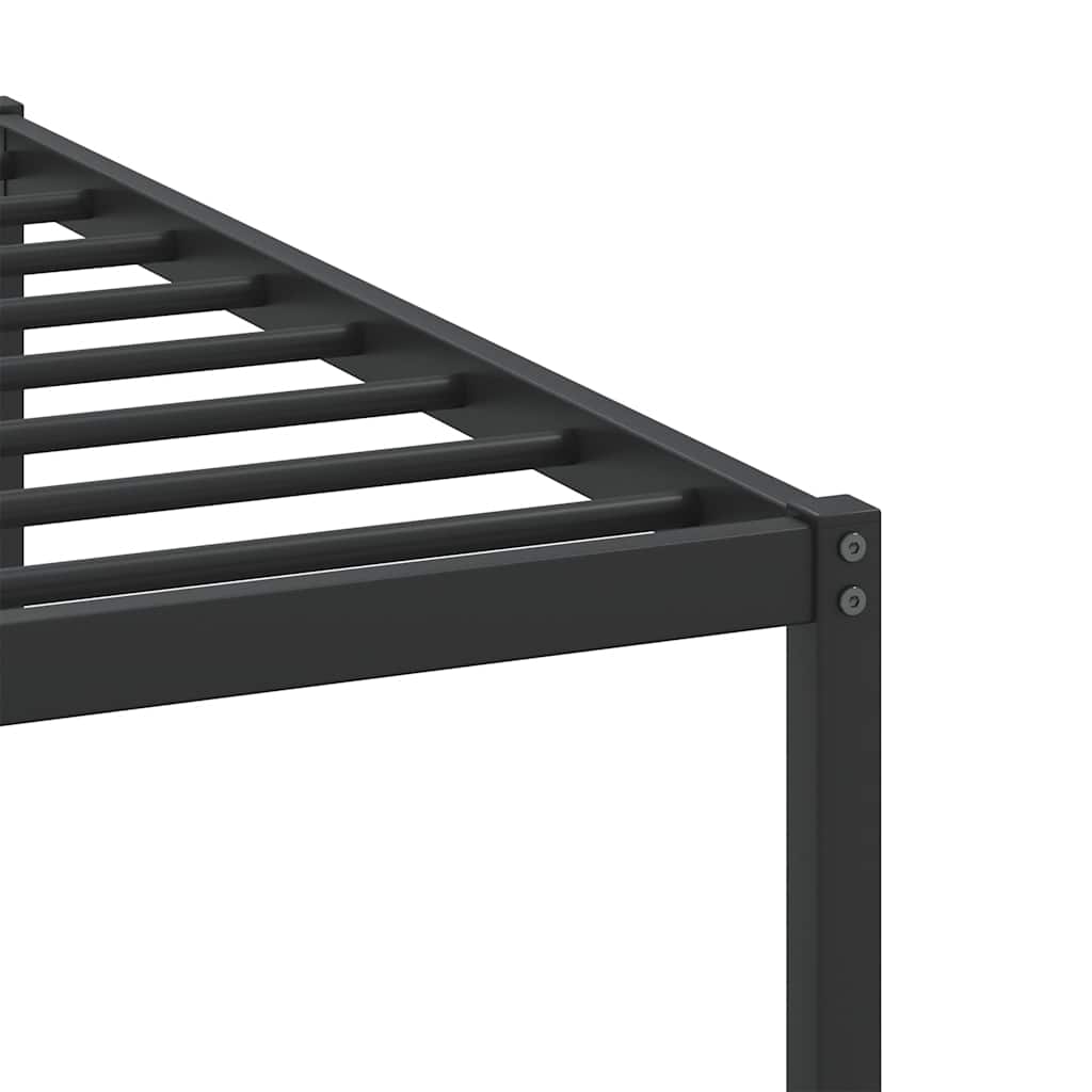 Cadre de lit sans matelas chêne fumé 183x213 cm bois ingénierie - XIOS